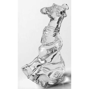 Princess House Rocking Giraffe Figurine 24% Lead Crystal Germany Art Glass Vtg.